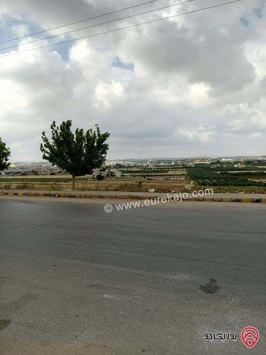 أرض مساحة 508م على 3 شوارع للبيع في عمان - العال والروضة حوض بدر