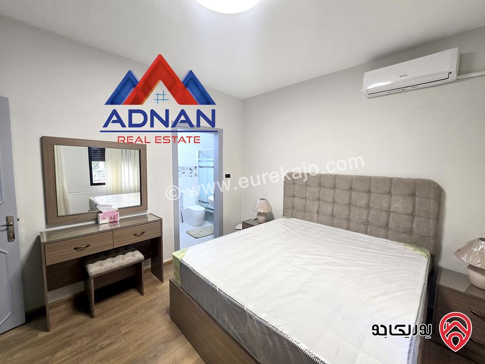 شقة مفروشة فرش جديد مساحة 150م طابق أول للإيجار في عمان - الصويفية