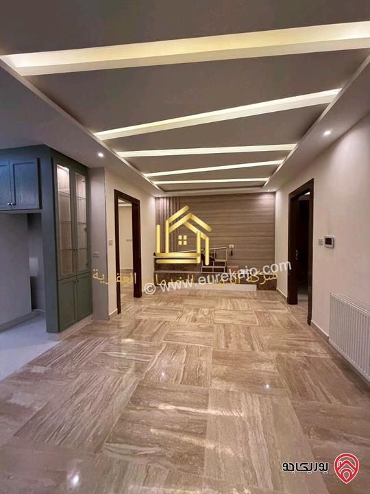 شقة جديدة كأنها لم تسكن مساحة 170م للإيجار في عمان - ضاحية النخيل