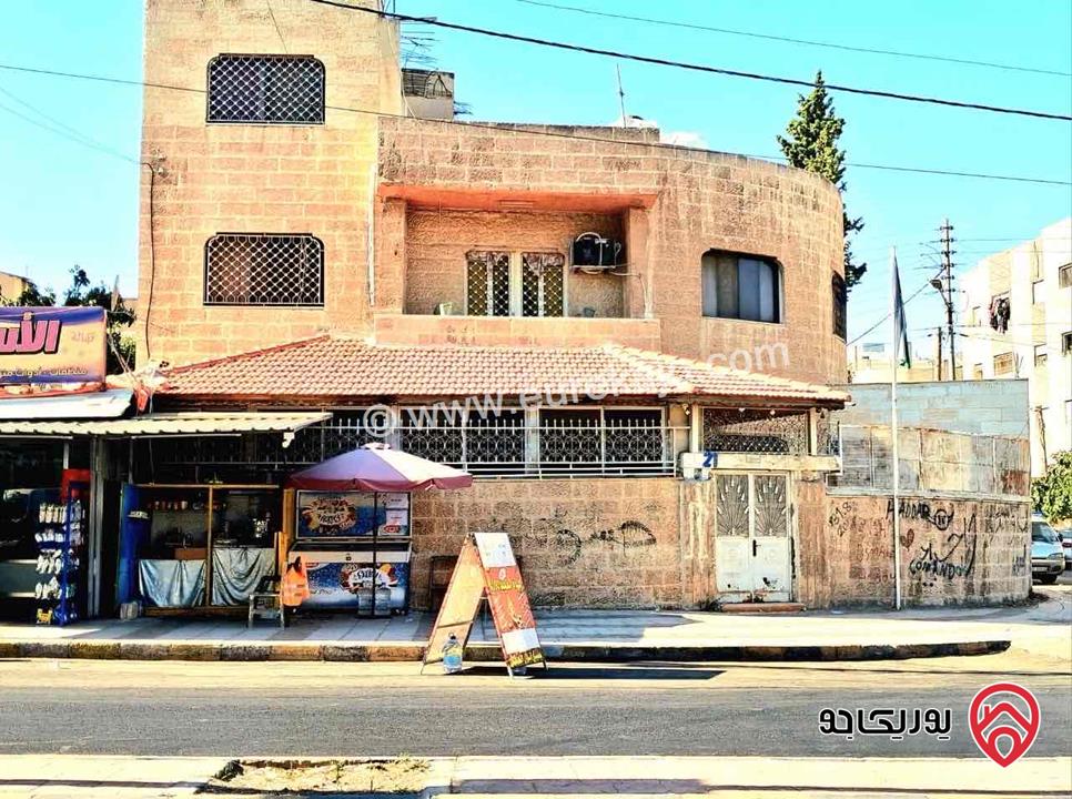 بيت مستقل مساحة البناء 360م على أرض 312م للبيع في عمان - جبل النزهة 