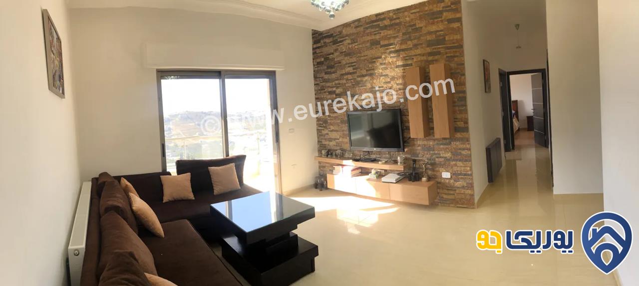 شقة سوبر ديلوكس طابق ثاني مساحة 190م للبيع في الفحيص - منطقة الباكالوريا