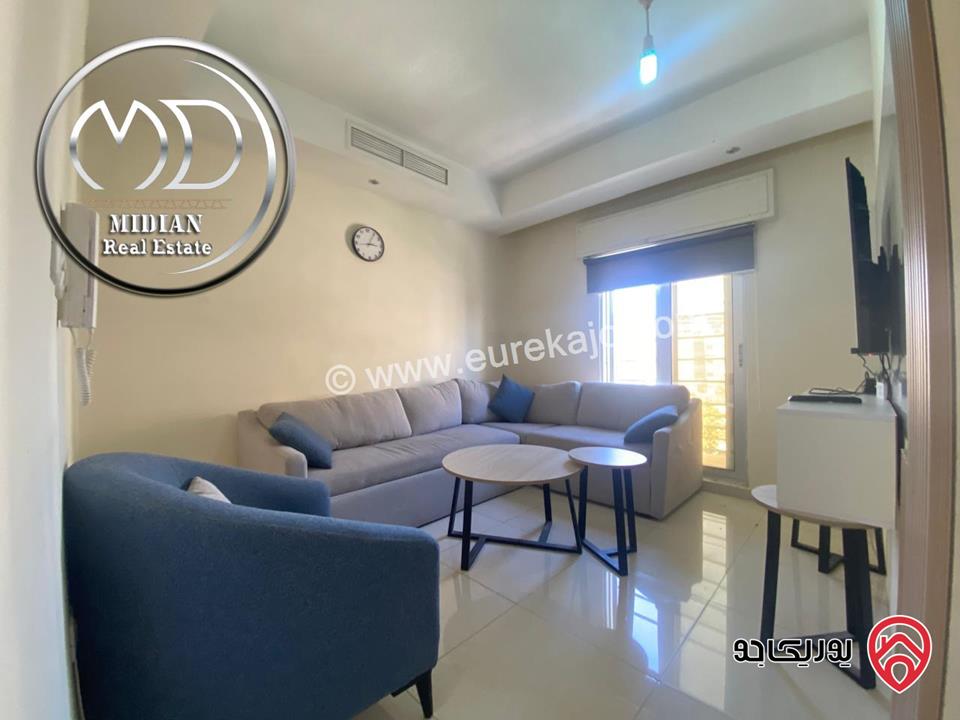 شقق واستديوهات مفروشة للايجار في عمان - الدوار السابع تشطيبات و ديكورات فندقية عصرية فرش فاخر بأسعار مميزة