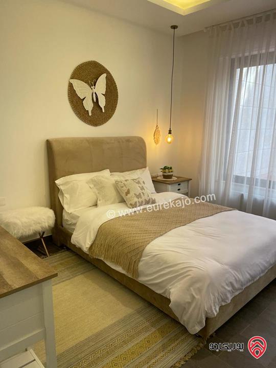 شقة مفروشة طابق ارضي معلق مساحة 167م للايجار في عمان - الصويفية