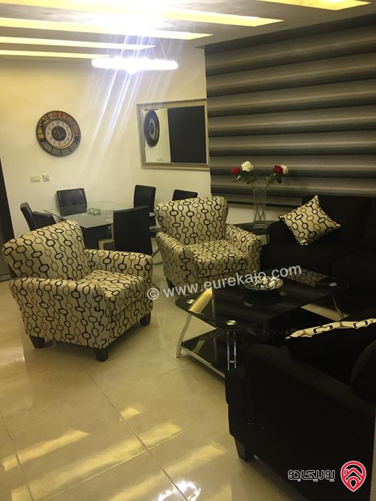 شقة مفروشة فاخره بعمارة عصرية ومرتبة مساحة 92م للايجار من المالك مباشرة في عمان - الرابية بالقرب من السفارة الصينية