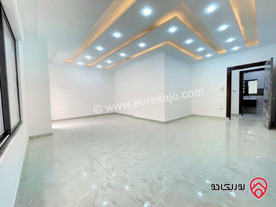 شقة ارضي جديدة لم تسكن مساحة 160م معفية من الرسوم للبيع في عمان - طبربور 