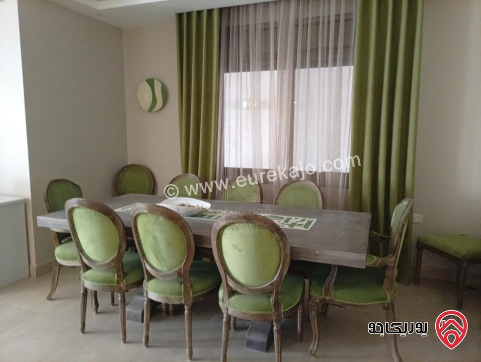 فيلا متلاصقة فاخرة مساحة 480م على أرض 380م للبيع في عمان - الكرسي