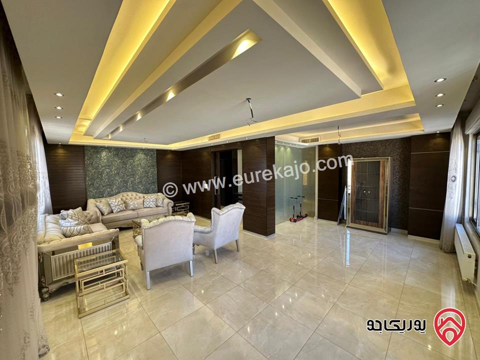 شقة طابق ثالث دوبلكس مساحة 281م للبيع في عمان - خلدا