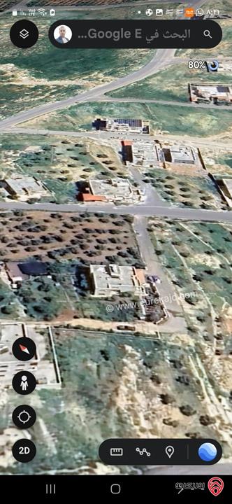 قطعة أرض مساحة 590م للبيع في عمان - شفا بدران