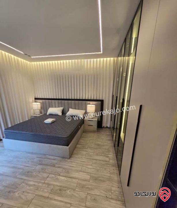 رووف فاخر مساحة 150م للايجار مفروش في عمان - عبدون