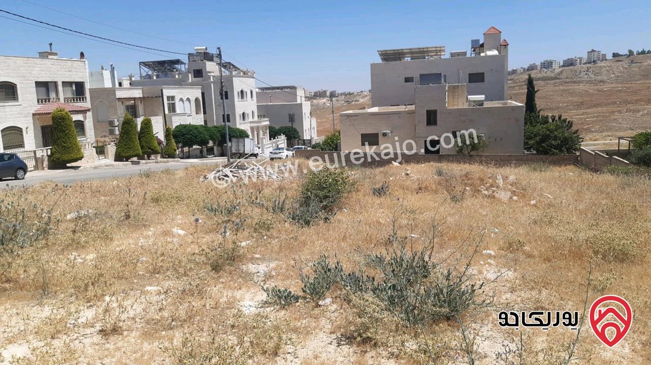 قطعة أرض مساحة 500م للبيع في عمان - الجبيهة بمنطقة ام حليليفه