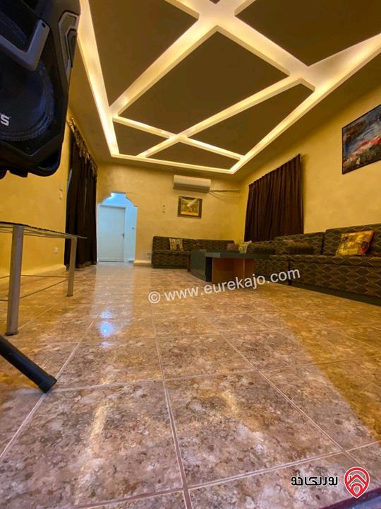 مزرعة مساحة الأرض 1200م والبناء 150م للبيع في البحر الميت - جوفة الكفرين منطقة الشاليهات