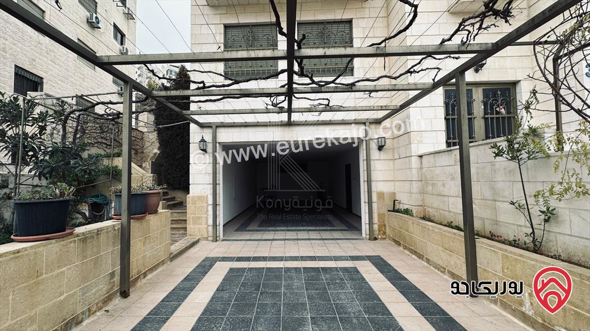 فيلا مميزة مساحة 650م على أرض 843م للبيع في عمان - ضاحية الرشيد