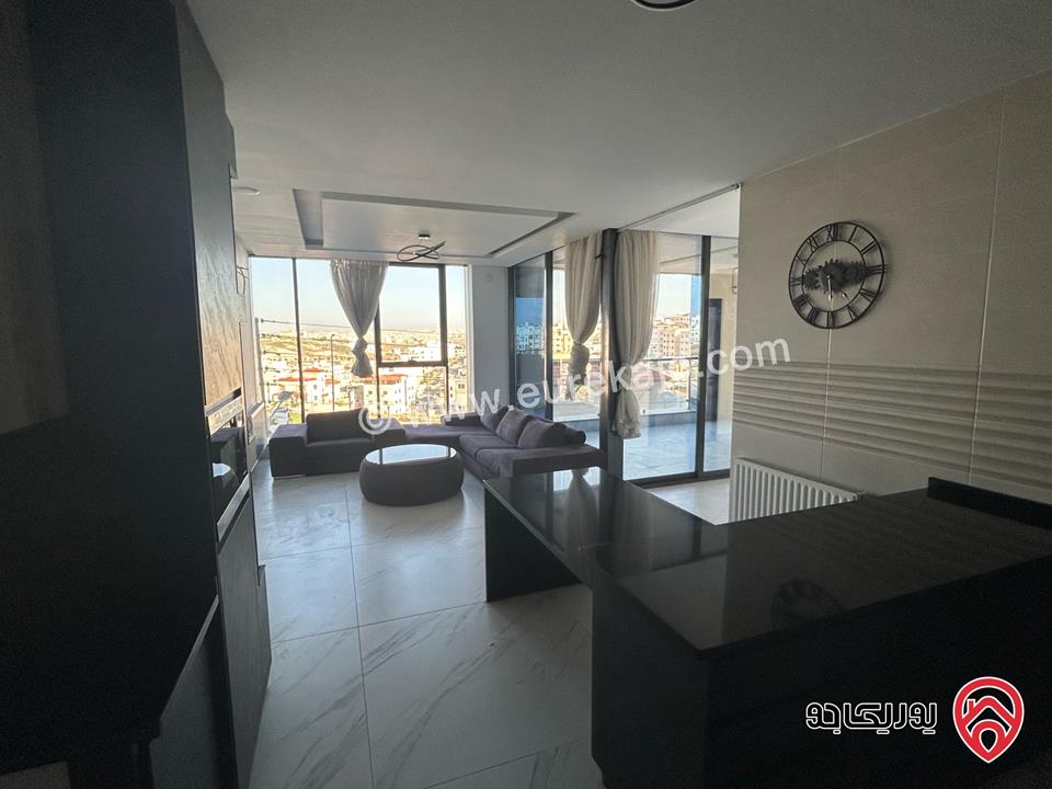 شقة طابقية سوبر ديلوكس مساحة 190م للايجار في مشروع أوكسجين في عمان - حي الياسمين رجم عميش 