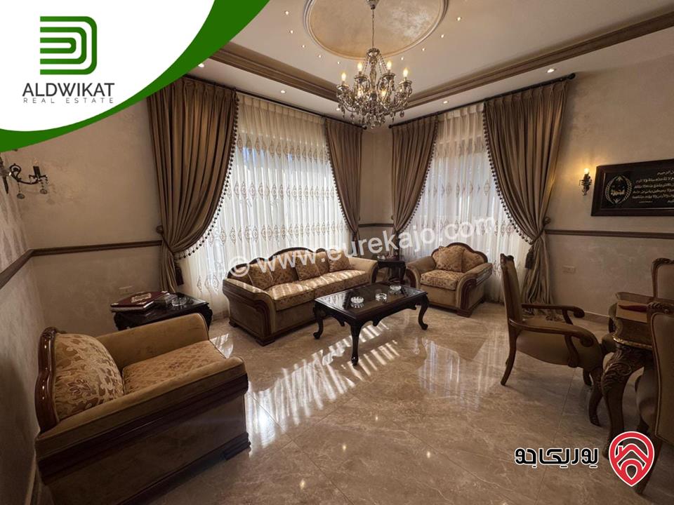 فيلا مستقلة مساحة الارض 2100 م ومساحة البناء 900م للبيع في عمان - مرج الحمام