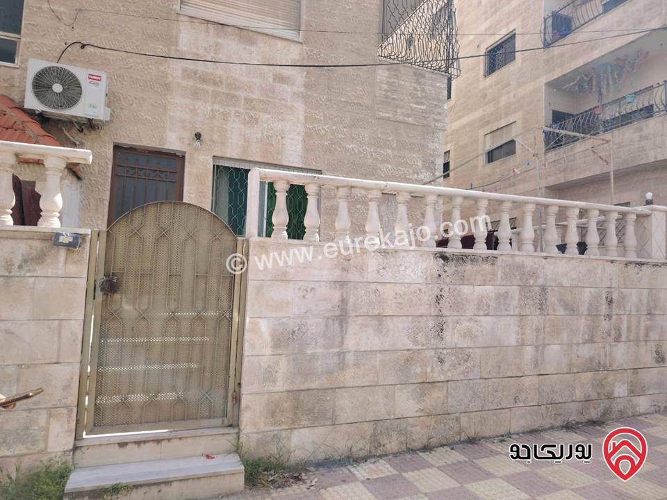 شقة أرضية مساحة 116م مع مدخل مستقل وترس 45م وكراج للبيع في عمان - الهاشمي الشمالي 