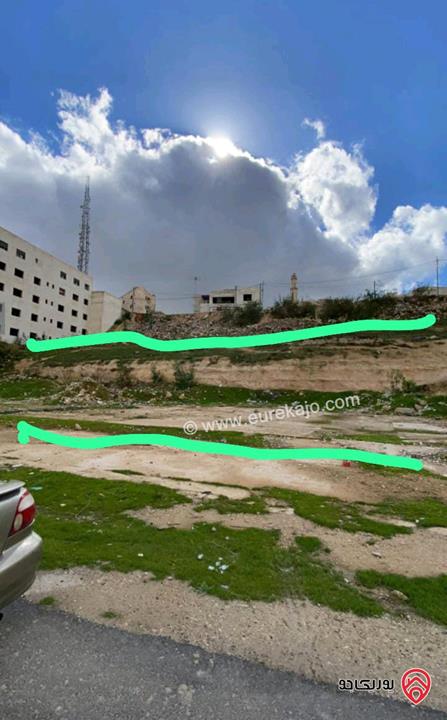 قطعة أرض مساحة 540م للبيع في عمان - جبل النصر
