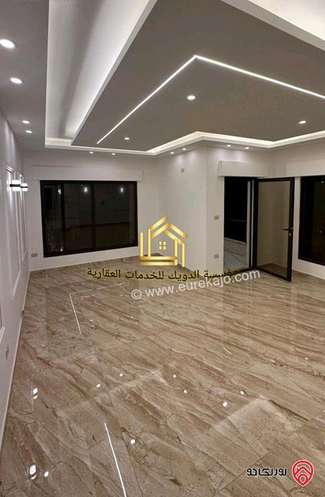 شقة جديدة لم تسكن طابق اول مساحة 175متر للايجار في عمان - البنيات 