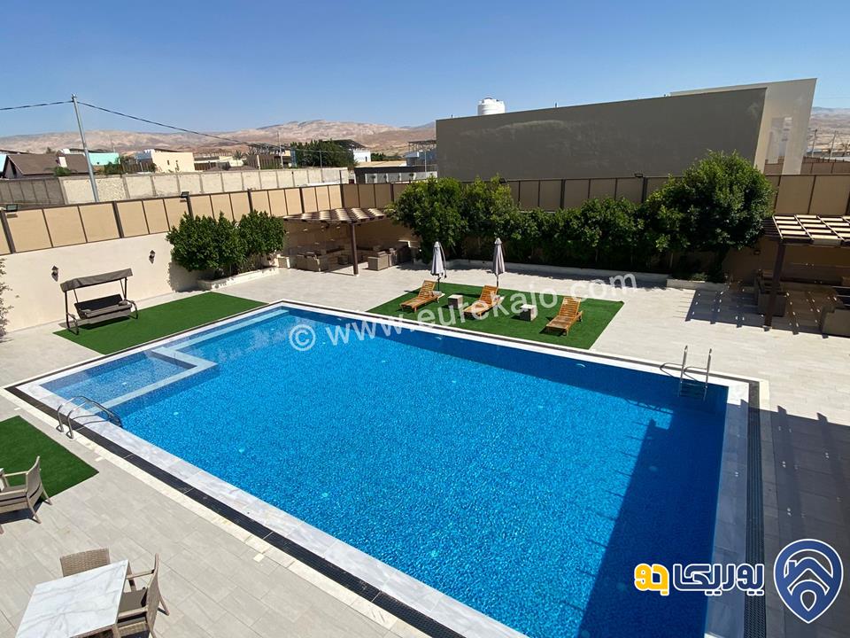 شاليه - مزرعة Villa sky للايجار اليومي في البحر الميت 