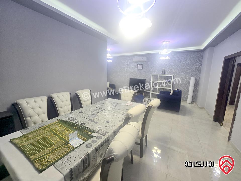 شقة طابق اول مساحة 130م مفروشة للإيجار في عمان - الرابية