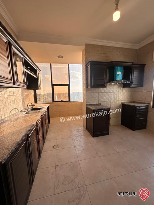 شقة فارغة للايجار مساحة 160م في عمان - خلدا 