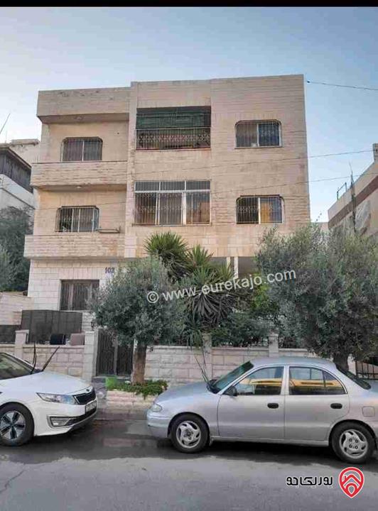 شقة طابق أول مساحة 103م للبيع في عمان - ماركا الشمالية بحي العبدلات 