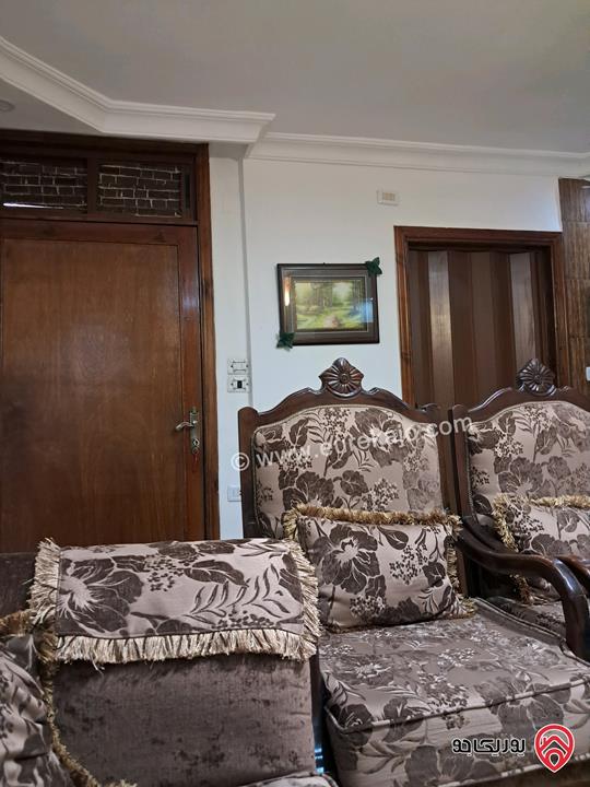 شقة مفروشة مساحة 105م للايجار في اربد - ايدون قرب دوار صحارى