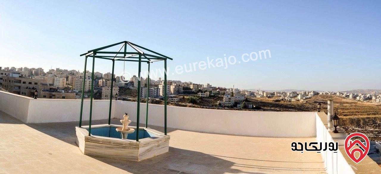 فيلا متلاصقة مساحة 930م على أرض 420م للبيع في عمان - ضاحية الرشيد 