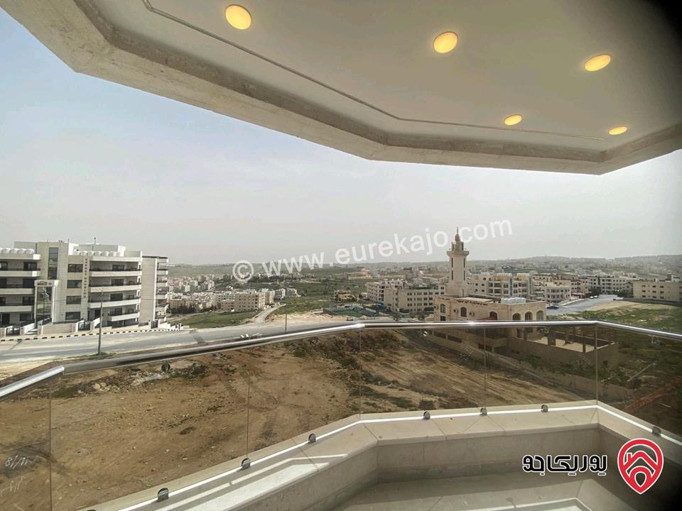 شقة فخمة طابق اول مساحة 175م للبيع في عمان - شفا بدران حي الدرك بسعر 85 الف ت 0796974924 