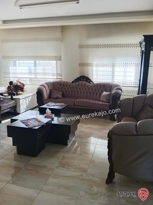 شقة مفروشة مساحة 120م للايجار في عمان - طبربور