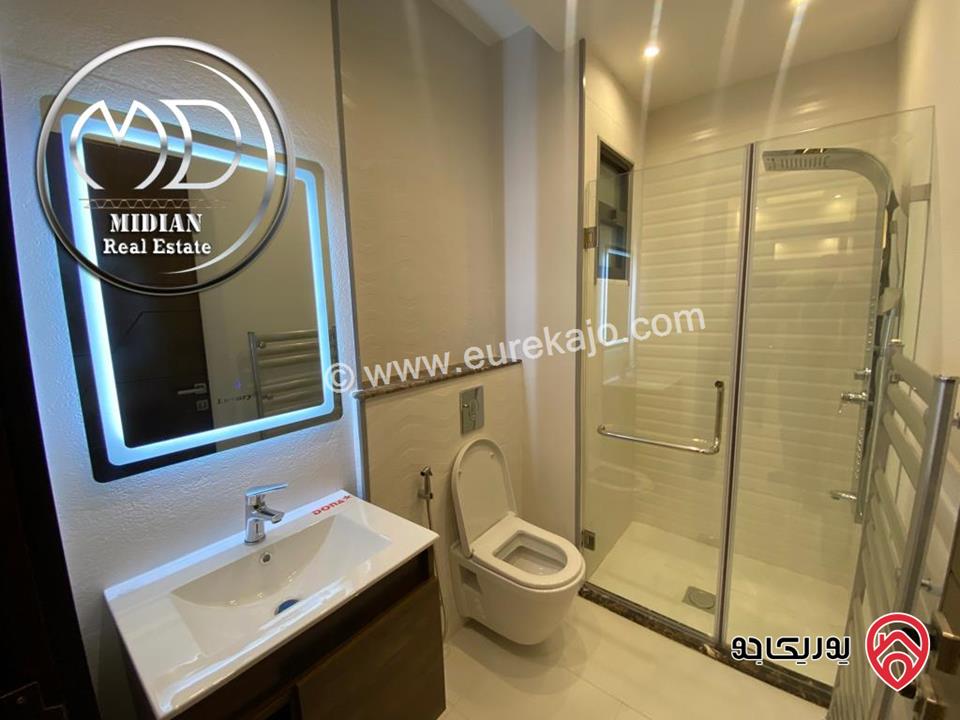 شقق للبيع في عمان - ام السماق مساحات 175م & 190م تشطيبات ديكورات فاخرة اطلالة جميلة جديدة لم تسكن و بأسعار مميزة