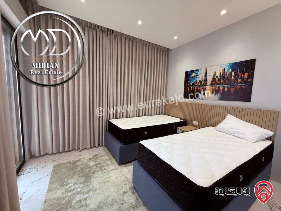 شقق و استديوهات مفروشة للايجار في عمان - ام السماق تشطيبات و ديكورات فندقية فرش عصري فاخر بأسعار مميزة