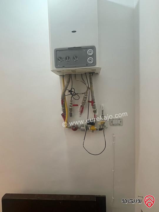 شقة شبه ارضية مساحة 168م داخلي و 100م خارجي للبيع في عمان - ضاحية الرشيد