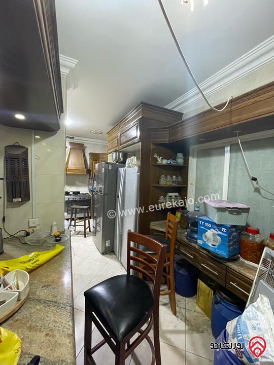 شقة أرضية دوبلكس مساحة 257م داخلي و 250م خارجي للبيع في العقبة - الخامسة