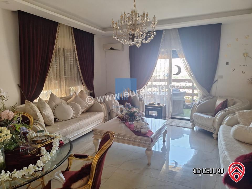 شقة طابق اول مساحة 150م تشطيب سوبر ديلوكس للبيع في عمان - تلاع العلي