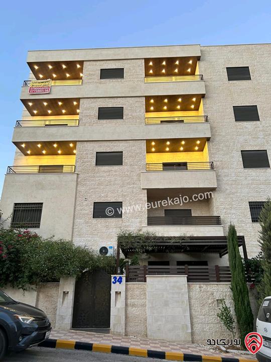 شقة طابقية 253 م للبيع في عمان - الجبيهة ضاحية المنصور المهندسين