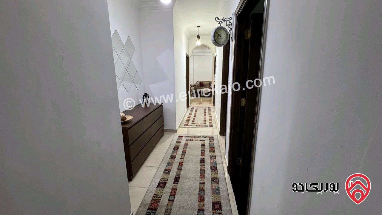 شقة مساحة 120م طابق ثالث للبيع في عمان - شفا بدران دوار البحرية