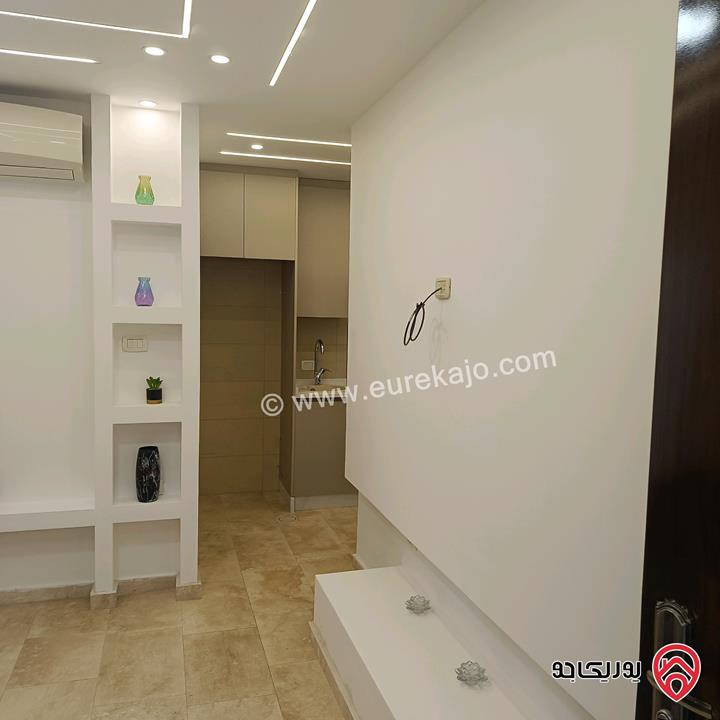 شقة مفروشة مساحة 80م للايجار في عمان - السابع شارع عبدالله غوشة 