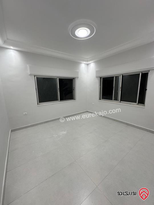 شقة أرضية مساحة 120م فارغة للإيجار في عمان - الشميساني مجددة بالكامل