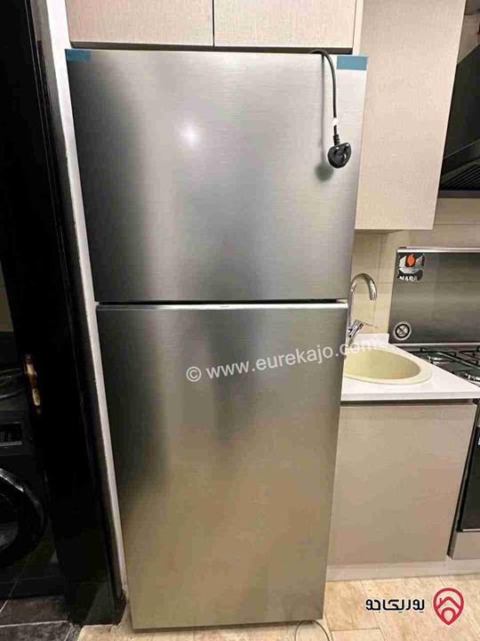 شقة مفروشة مساحة 80م للايجار في عمان - السابع شارع عبدالله غوشة 