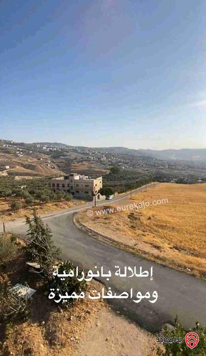 ارض مساحة 992م مميزة للبيع في عمان - صافوط اطلالة على شارع الاردن 