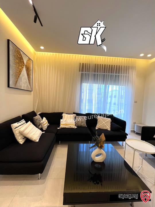 شقة مفروشة طابق ثاني مساحة 190م للإيجار في عمان - خلدا