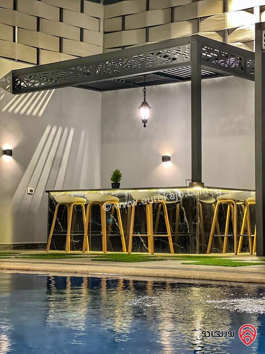 مزرعة وشاليه MOON VILLA للايجار اليومي في البحر الميت - الرامة 