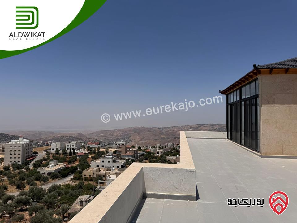 فيلا مستقلة للبيع بالقرب من دابوق / الهاشمية مساحة البناء 700م ومساحة الارض 555م ومساحة الحديقة 150م والترس 200م 