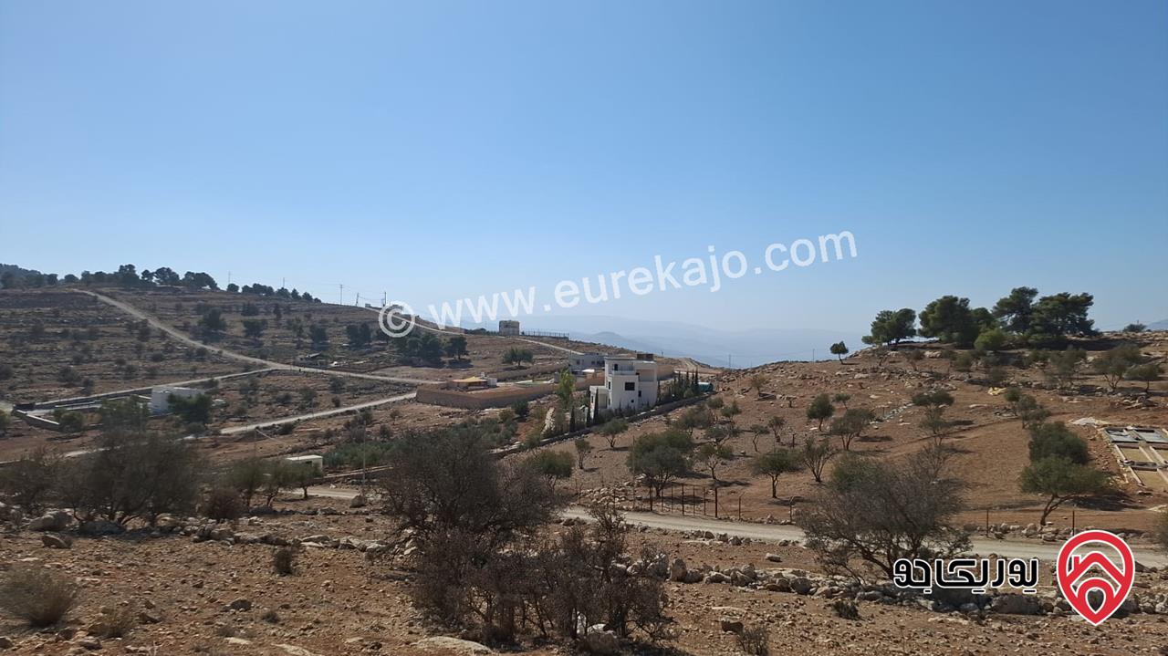 ارض مساحة 2 دونم للبيع في أرقى مناطق جرش عنيبه اسكان المهندسين بالقرب من معالي سعد جابر