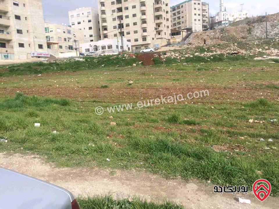 قطعة أرض مساحة 719م للبيع في عرجان على شارع الاردن
