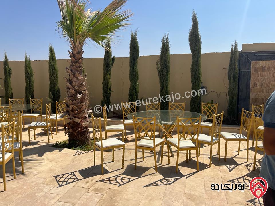 مزرعة للإيجار اليومي في عمان - طريق المطار