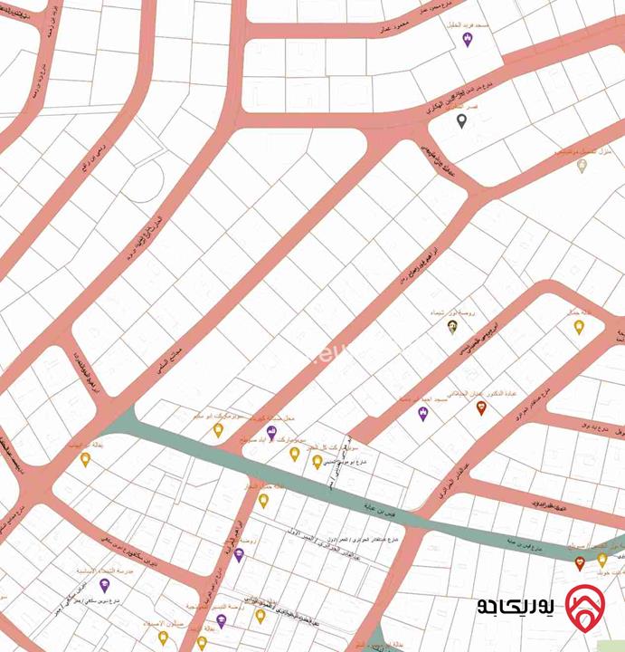 ارض مميزة مساحة 1050م للبيع في عمان - صويلح حوض الجبيهة