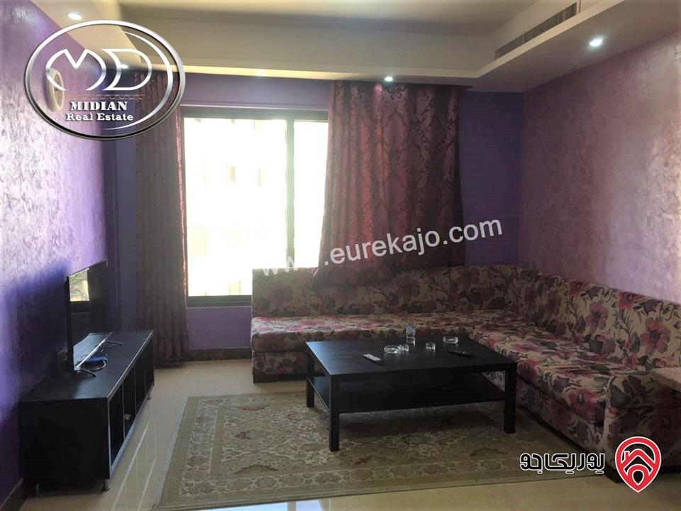 شقق و استديوهات مفروشة للايجار في عمان - ام السماق مساحة 60م تشطيبات و فرش سوبر ديلوكس باسعار مميزة