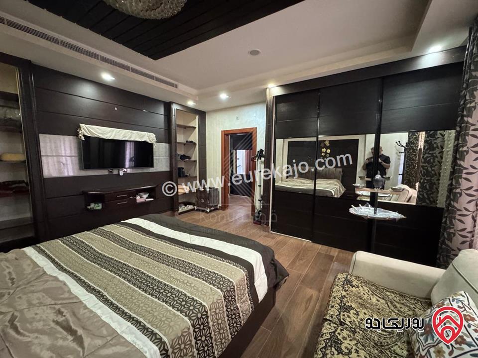 فيلا فاخرة مستقلة مساحة 610م على ارض 814م للبيع في عمان - البنيات