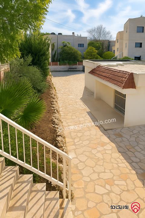 فيلا مساحة 220م على ارض 1050م للبيع في عمان – مرج الحمام / إسكان عالية – موقع مميز وسعر ممتاز